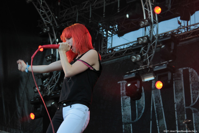 Paramore | Hayley Williams